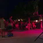 Mobil-home 2 Pers. A Avec Terrasse - Api-1-52-805 Kamp alanı Collias