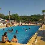 Kamp alanı Mobil-home 2 Pers. A Avec Terrasse - Api-1-52-805 *
