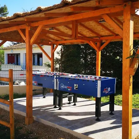 Mobil-home 2 Pers. A Avec Terrasse - Api-1-52-805 Kemp Collias