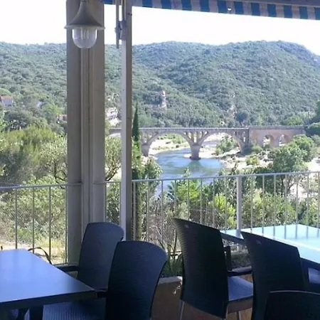 Mobil-home 2 Pers. A Avec Terrasse - Api-1-52-805 Collias