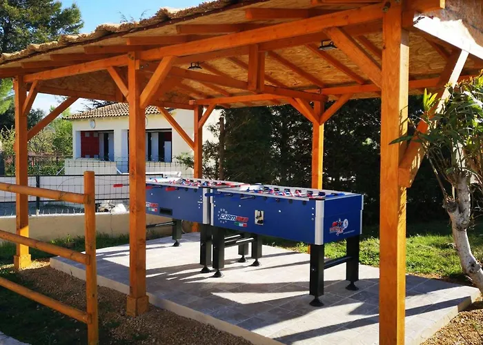 Mobil-home 2 Pers. A Avec Terrasse - Api-1-52-805 캠프장 콜리아스